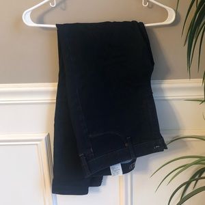 Abercrombie Simone high rise sculpt jeans.